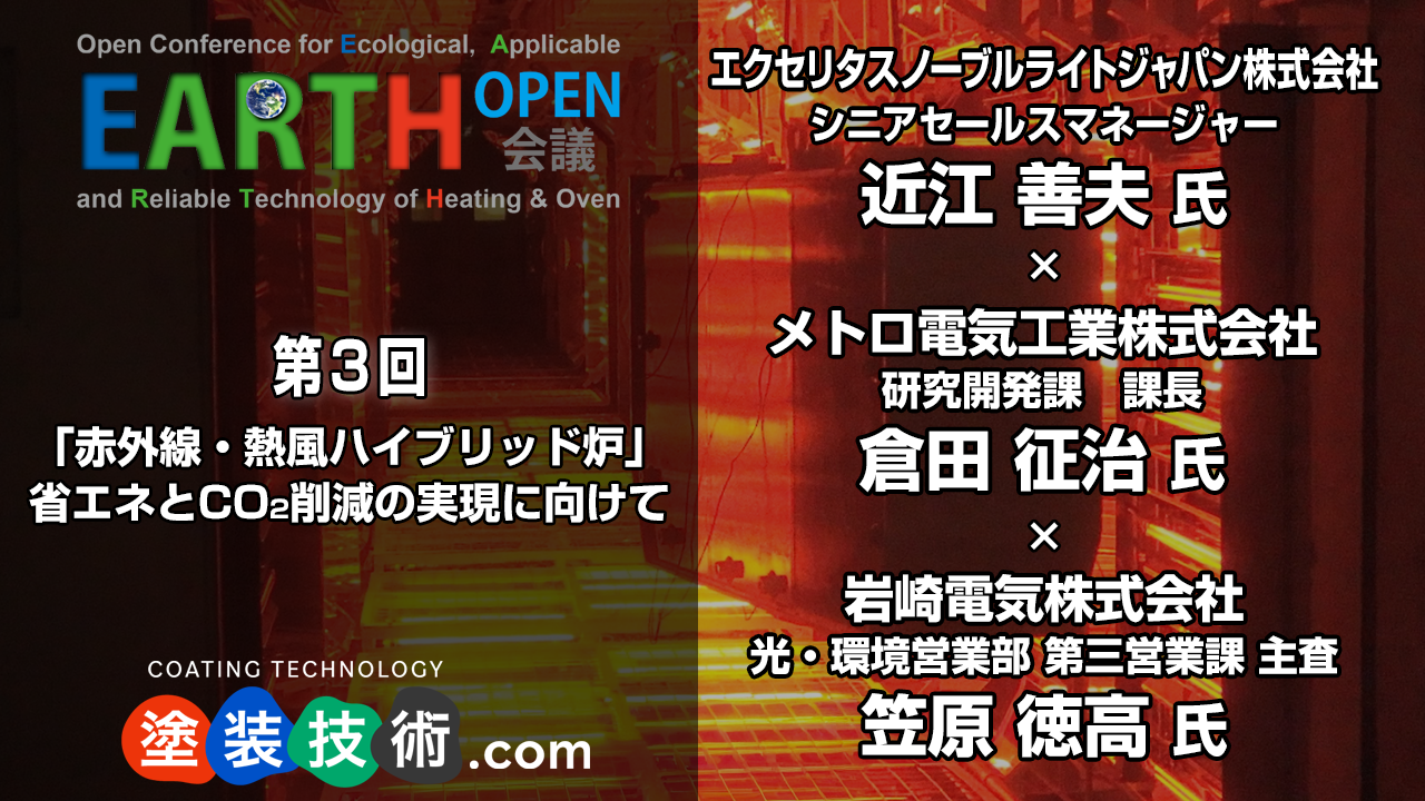 赤外線・熱風ハイブリッド炉